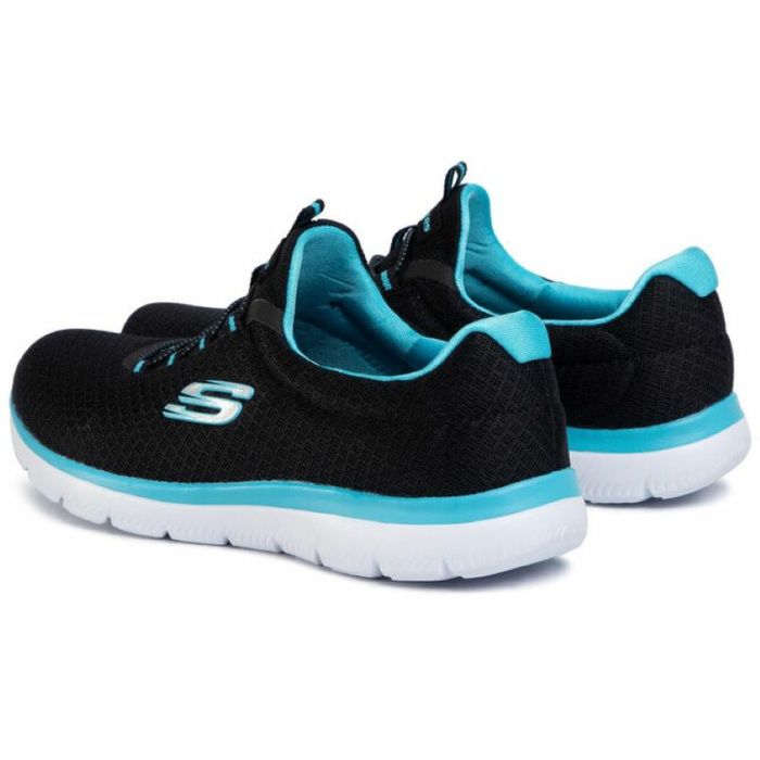 Zapatillas de Mujer para Caminar Skechers SUMMINTS 12980 Negro 1