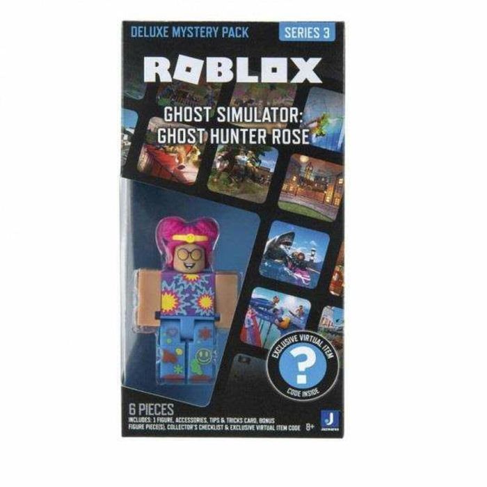 Figura de Acción Roblox Deluxe Mystery Pack 8 Figura de Acción Roblox Deluxe Mystery Pack 8