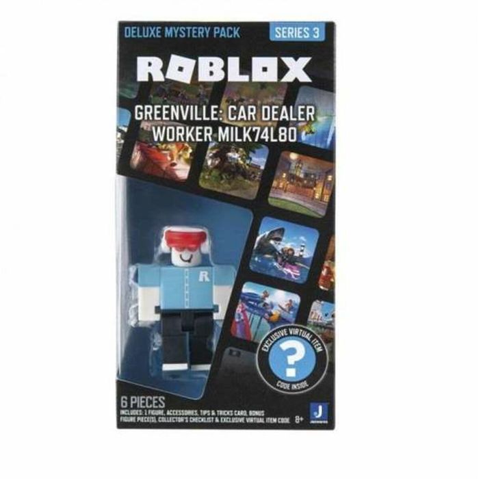 Figura de Acción Roblox Deluxe Mystery Pack 7 Figura de Acción Roblox Deluxe Mystery Pack 7