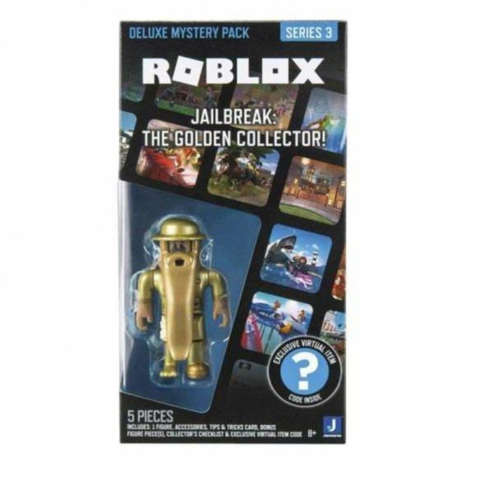 Figura de Acción Roblox Deluxe Mystery Pack 5 Figura de Acción Roblox Deluxe Mystery Pack 5