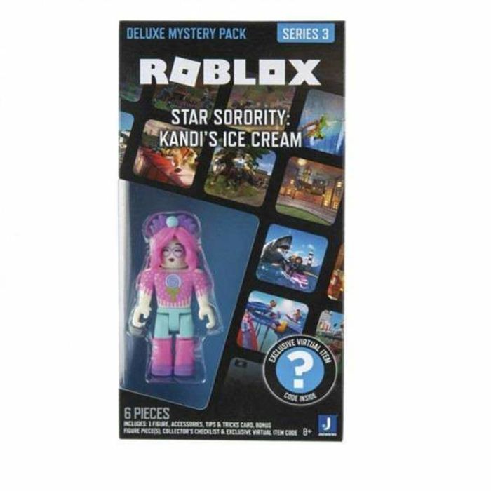 Figura de Acción Roblox Deluxe Mystery Pack 4 Figura de Acción Roblox Deluxe Mystery Pack 4