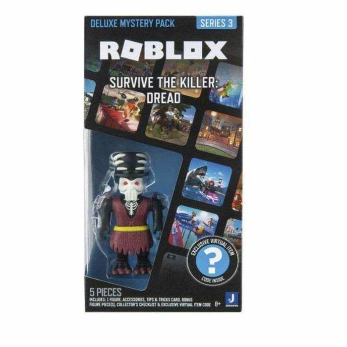Figura de Acción Roblox Deluxe Mystery Pack 3 Figura de Acción Roblox Deluxe Mystery Pack 3