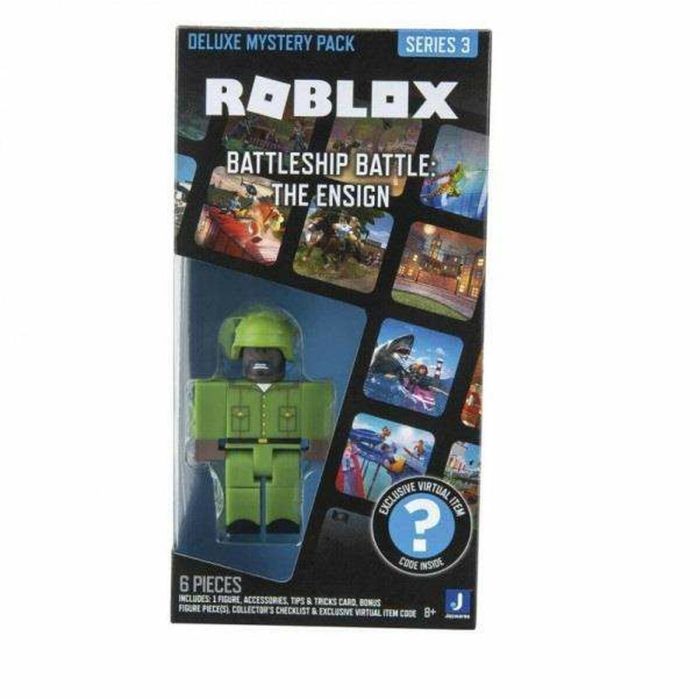 Figura de Acción Roblox Deluxe Mystery Pack 2 Figura de Acción Roblox Deluxe Mystery Pack 2