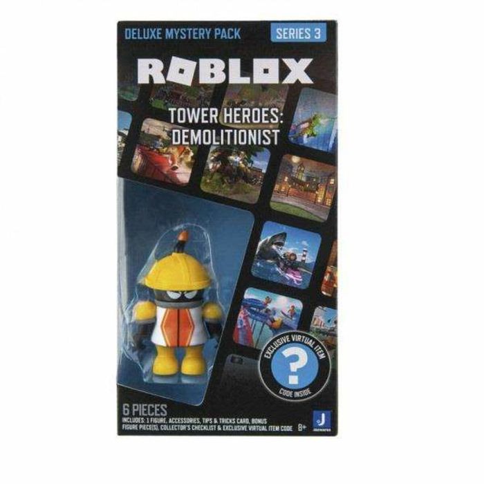 Figura de Acción Roblox Deluxe Mystery Pack 1 Figura de Acción Roblox Deluxe Mystery Pack 1
