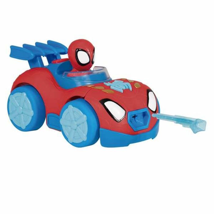 Vehículo Spidey Mech Web Crawler 26 x 22 x 21 cm 2