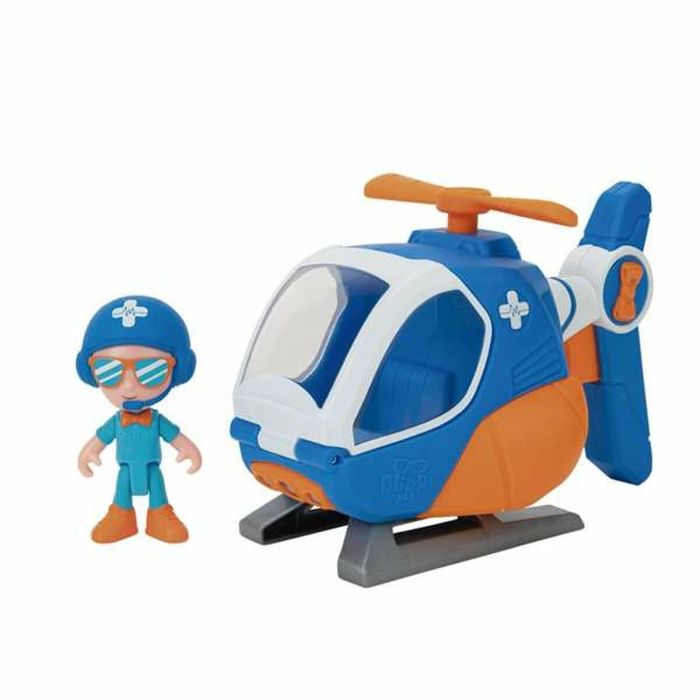 Helicoptero de rescate de blippi 22,9x11,4x38 cm