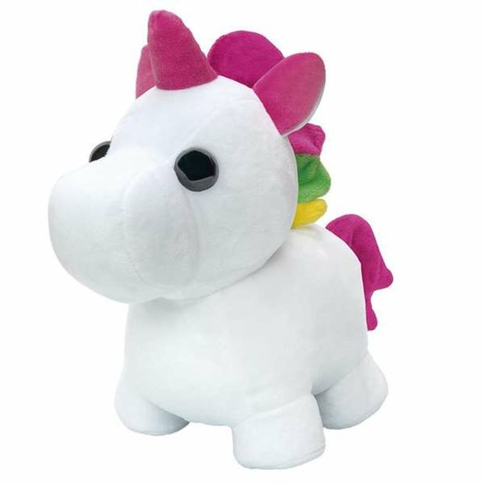 Peluche Unicornio Neon Adopt Me Ame0011 Jazwares Peluche Unicornio Neon Adopt Me Ame0011 Jazwares