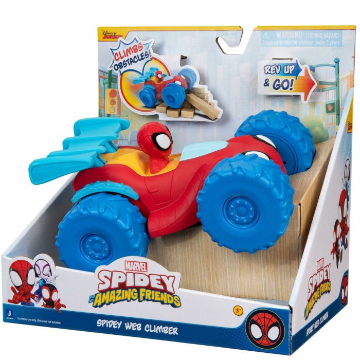 Coche Spidey web Climber 18 cm 5