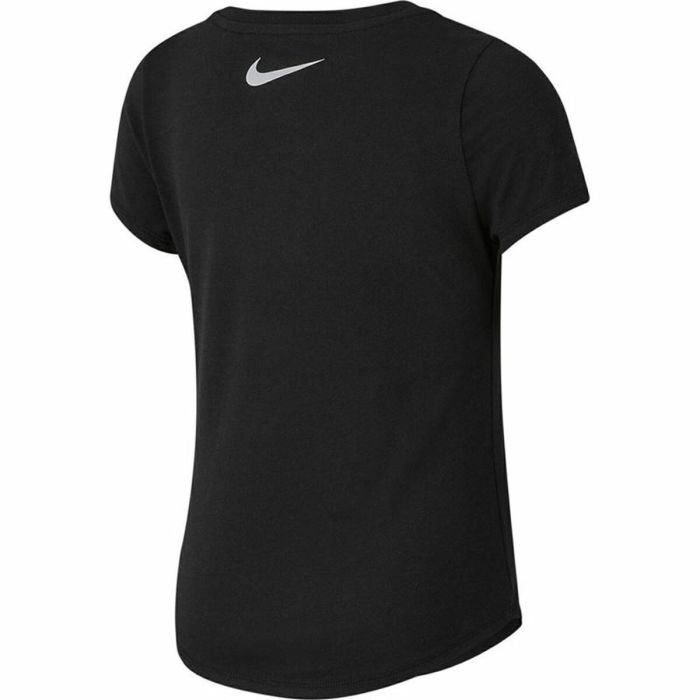 Camiseta Nike Dry Scoop Dance Negro 4