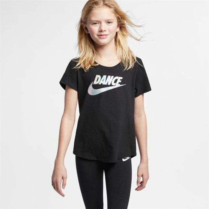 Camiseta Nike Dry Scoop Dance Negro 3