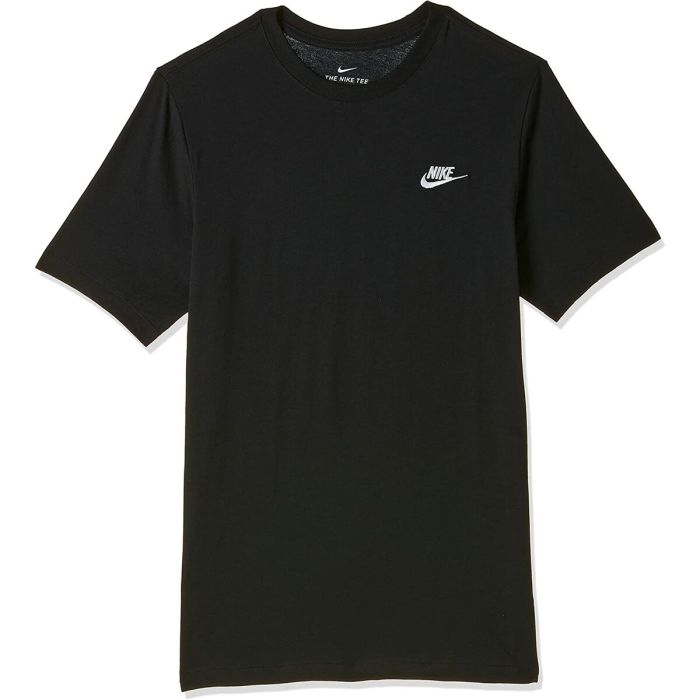 Camiseta de Manga Corta Hombre Nike AR4997 013 Negro 4