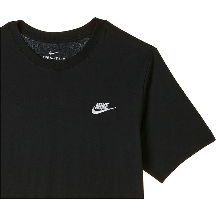 Camiseta de Manga Corta Hombre Nike AR4997 013 Negro 1