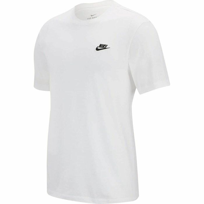 Camiseta de Manga Corta Hombre Nike AR4997 101 Blanco Hombre 11