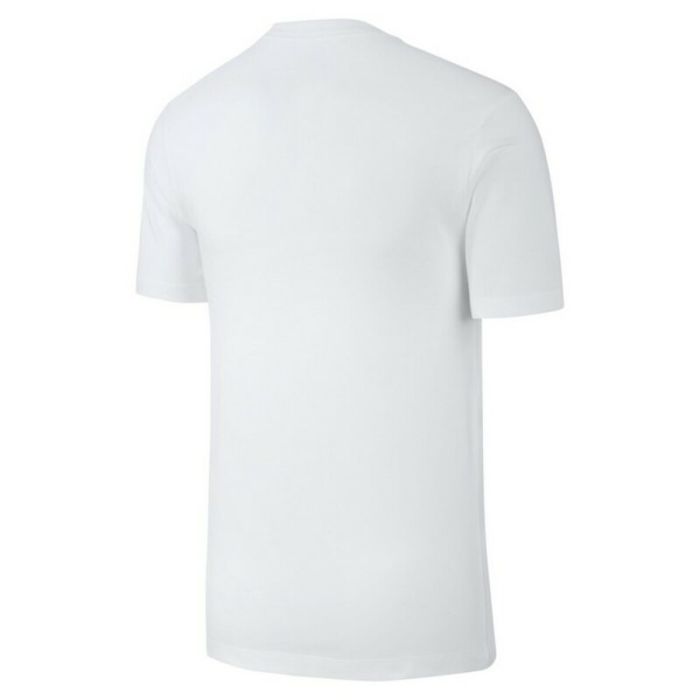 Camiseta de Manga Corta Hombre Nike Sportswear JDI AR5006 100 Blanco 2