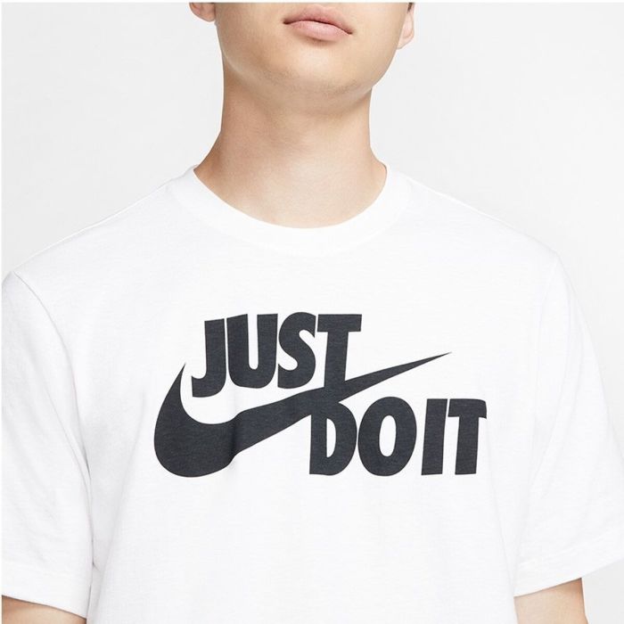 Camiseta de Manga Corta Hombre  Sportswear JDI AR5006 Nike 100 2