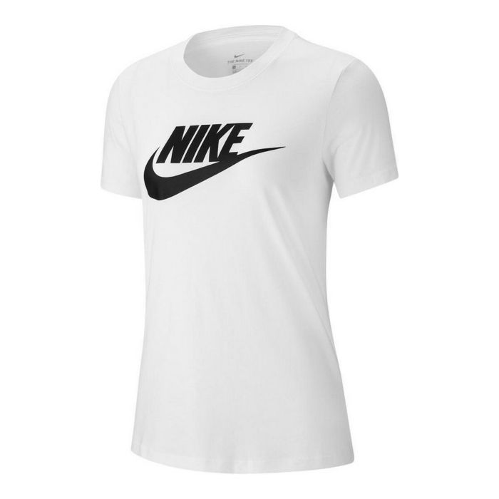Camiseta de Manga Corta Mujer NSW TEE ESSNTL ICON BV6169 Nike 100 Blanco 1