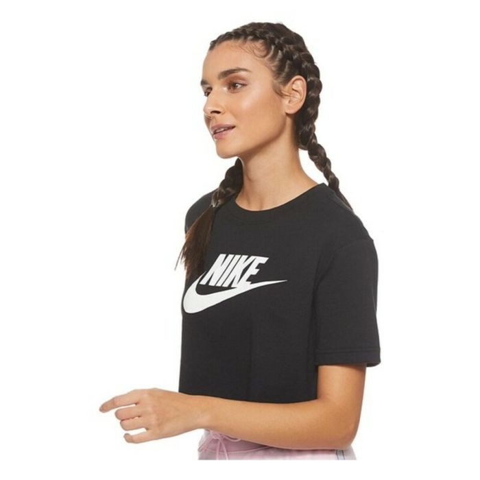 Camiseta de Manga Corta Mujer Nike Sportswear Essential BV6175 010 Negro 6
