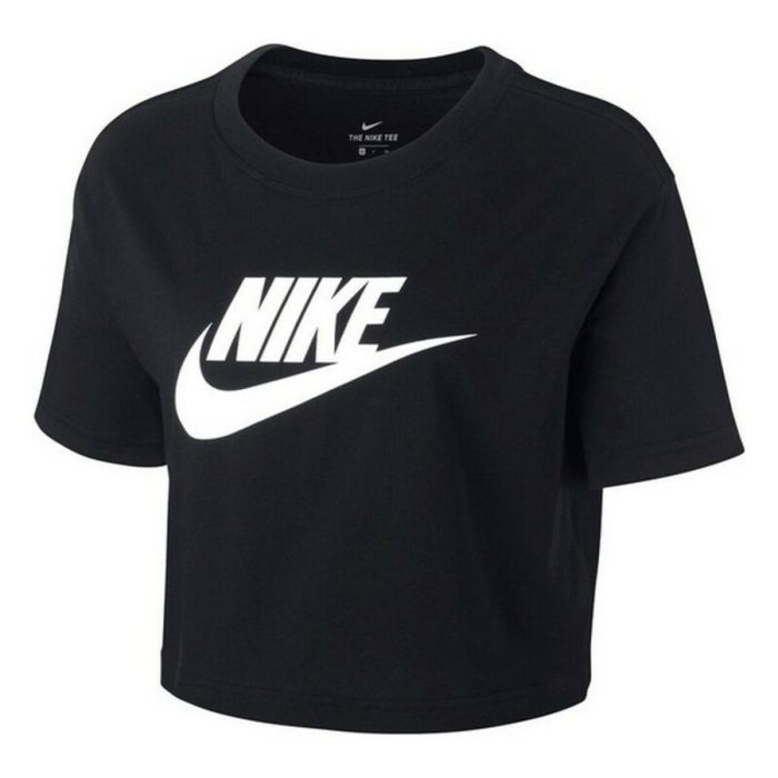 Camiseta de Manga Corta Mujer Nike Sportswear Essential BV6175 010 Negro 2