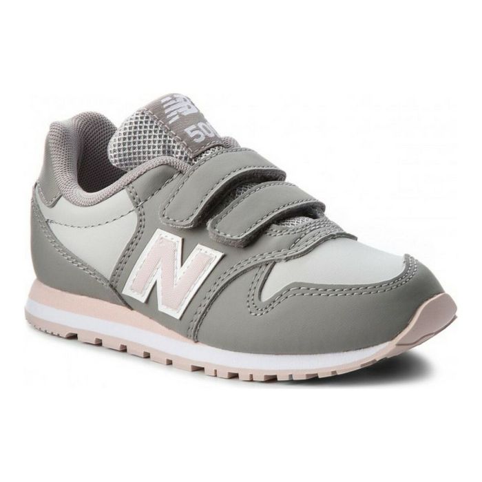 Zapatillas Deportivas Infantiles New Balance KV500PGY Gris