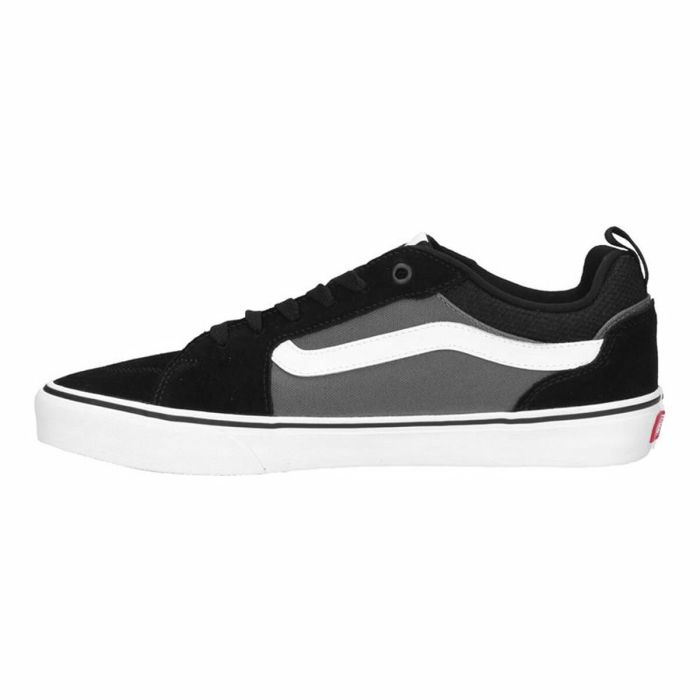 Zapatillas Casual Hombre Vans Filmore MN Negro Gris 5