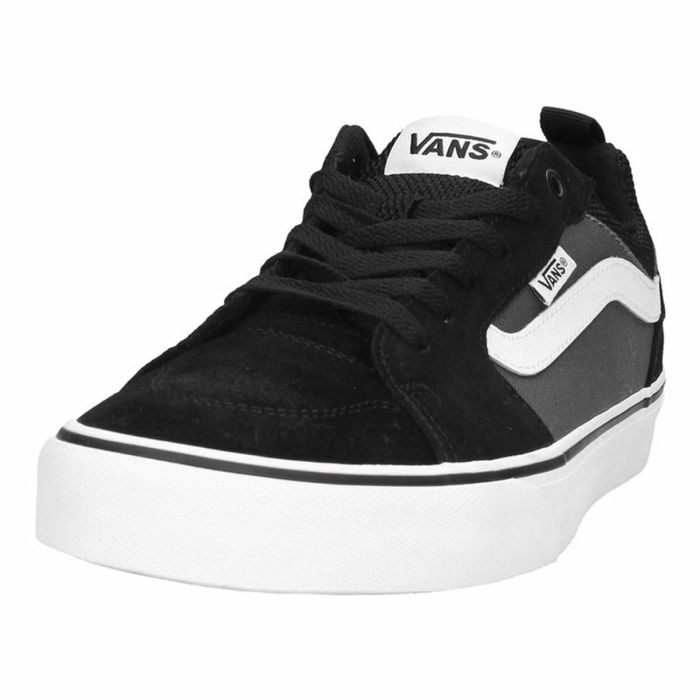 Zapatillas Casual Hombre Vans Filmore MN Negro Gris 2