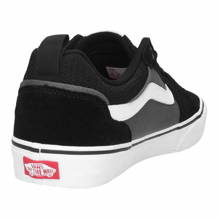 Zapatillas Casual Hombre Vans Filmore MN Negro Gris 1