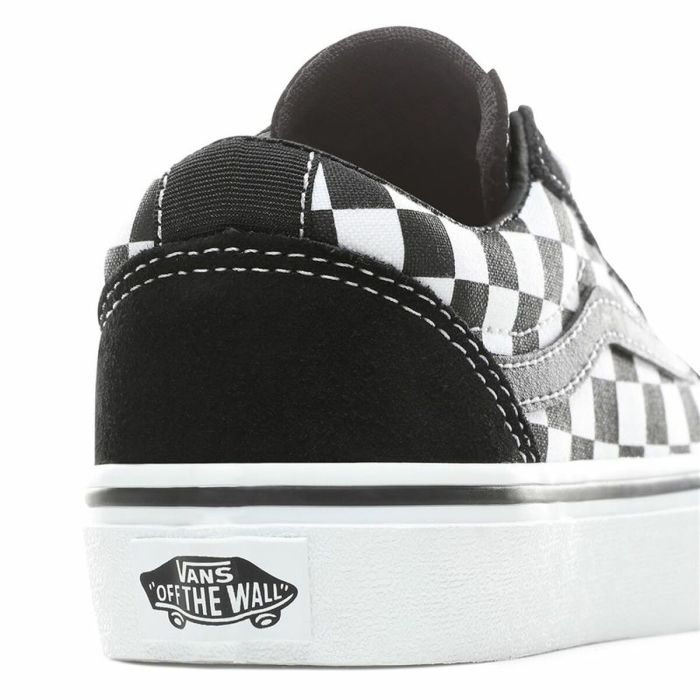Zapatillas Deportivas Infantiles Vans Ward Negro 1 Zapatillas Deportivas Infantiles Vans Ward Negro 1