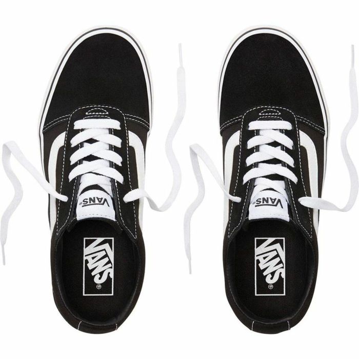 Zapatillas Casual de Mujer Vans Ward Platform Negro 3