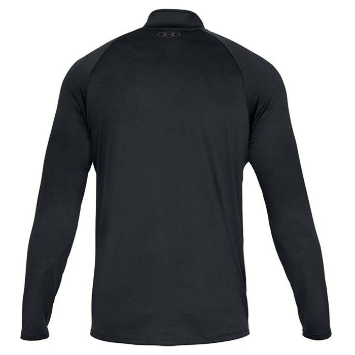 Camiseta de Manga Larga Hombre Under Armour Tech Talla XL Negro 1