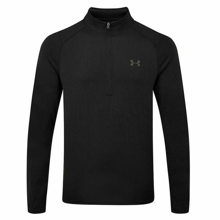 Camisa de Manga Larga Hombre Under Armour Tech Negro