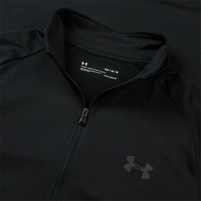 Camisa de Manga Larga Hombre Under Armour Tech Negro 3