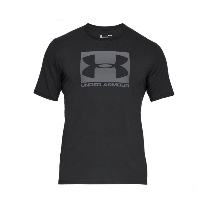 Camiseta de Manga Corta Hombre BOXED SPORTSTYLE Under Armour 1329581 001 Negro M