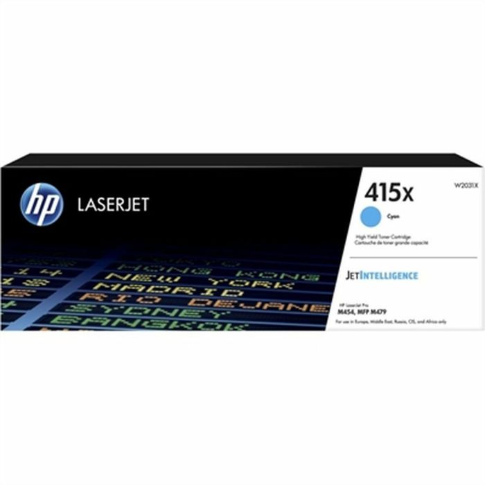 Hp Toner Cian Laserjet M454 Series - Nº 415X