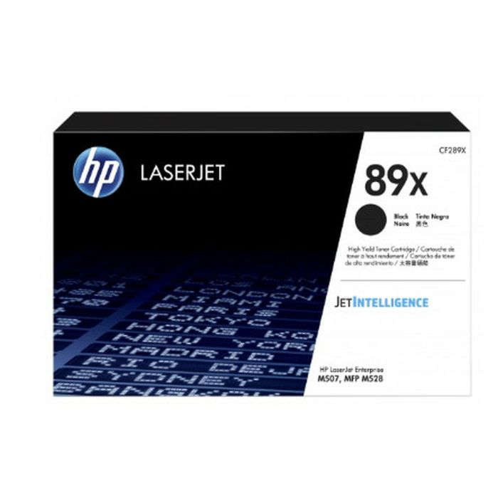 Hp Toner Negro Laserjet Enterprise M507, 528