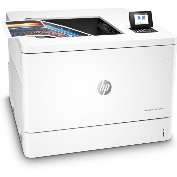 Impresora Láser HP LaserJet Enterprise M751dn 9