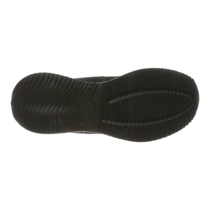 Zapatillas de Mujer para Caminar Skechers BOBS SQUAD TOUGH TALK 32504 Negro 4