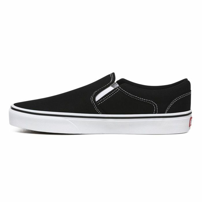 Zapatillas Casual Hombre Vans Asher Negro 5