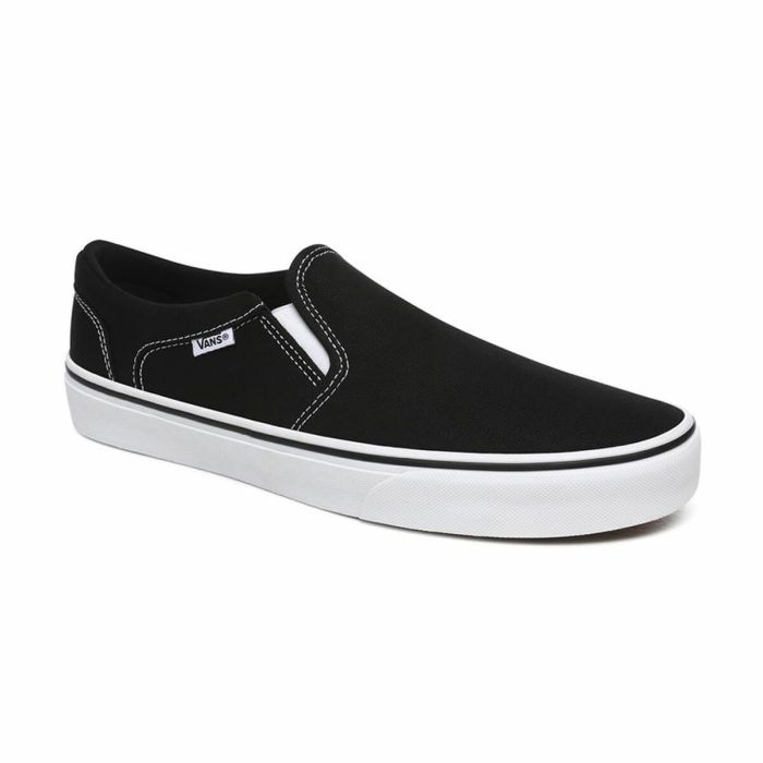 Zapatillas Casual Hombre Vans Asher Negro 2