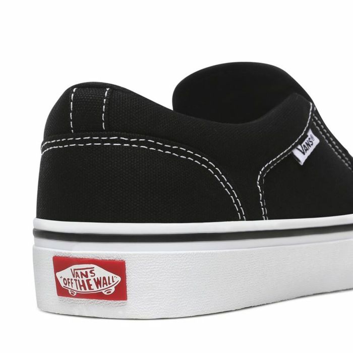 Zapatillas Casual Hombre Vans Asher Negro 1