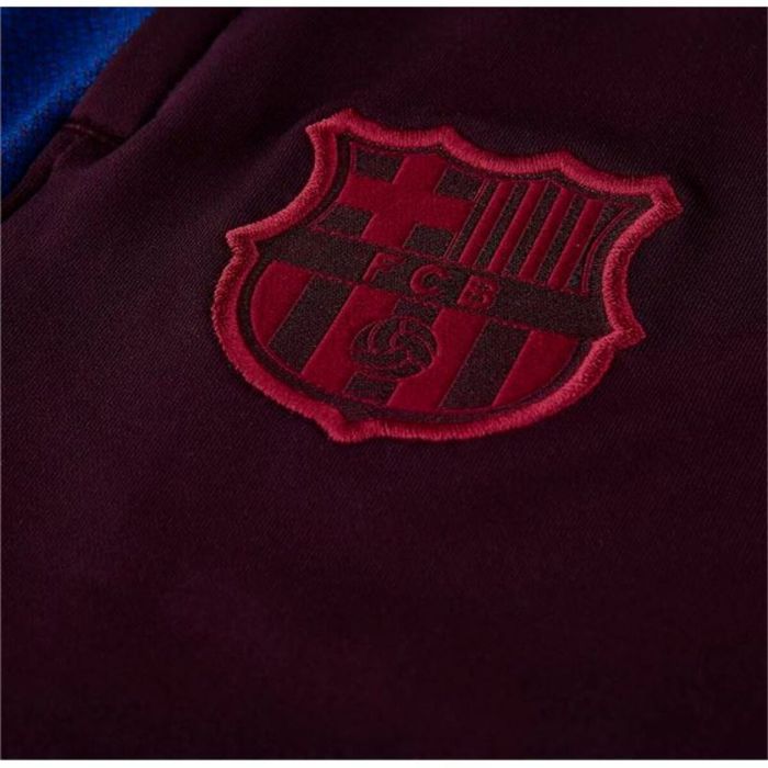 Pantalón de Entrenamiento de Fútbol para Adultos F.C. Barcelona Nike Dri-FIT Strike Hombre Rojo Oscuro 1