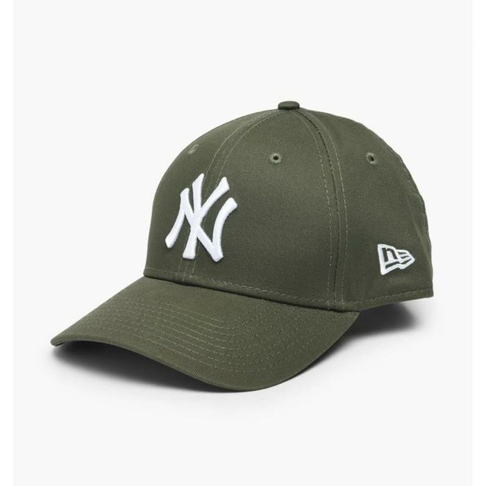 Gorra Deportiva New Era League Essential 9Forty New York Yankees Verde (Talla única) 1