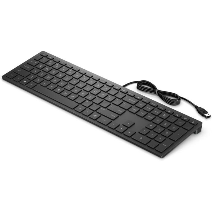 Teclado HP 4CE96AA#ABE Negro 1