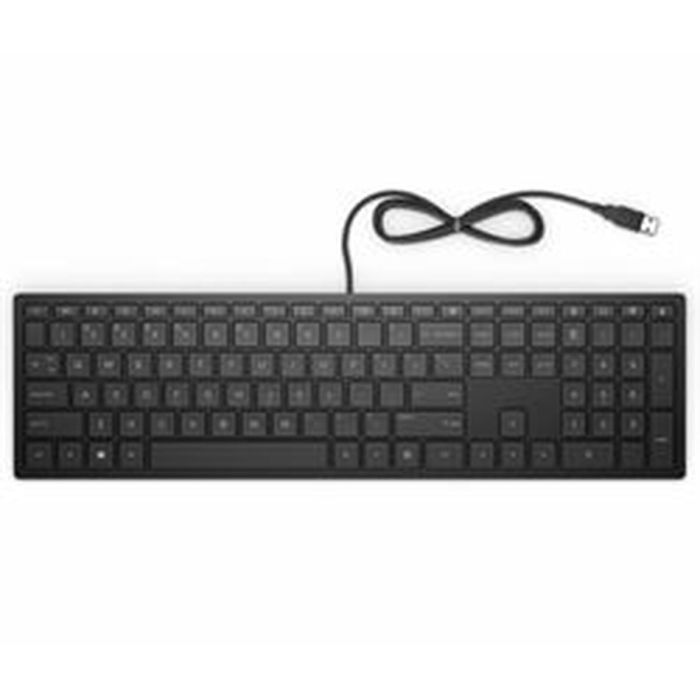 Teclado HP Pavilion 300/ Negro