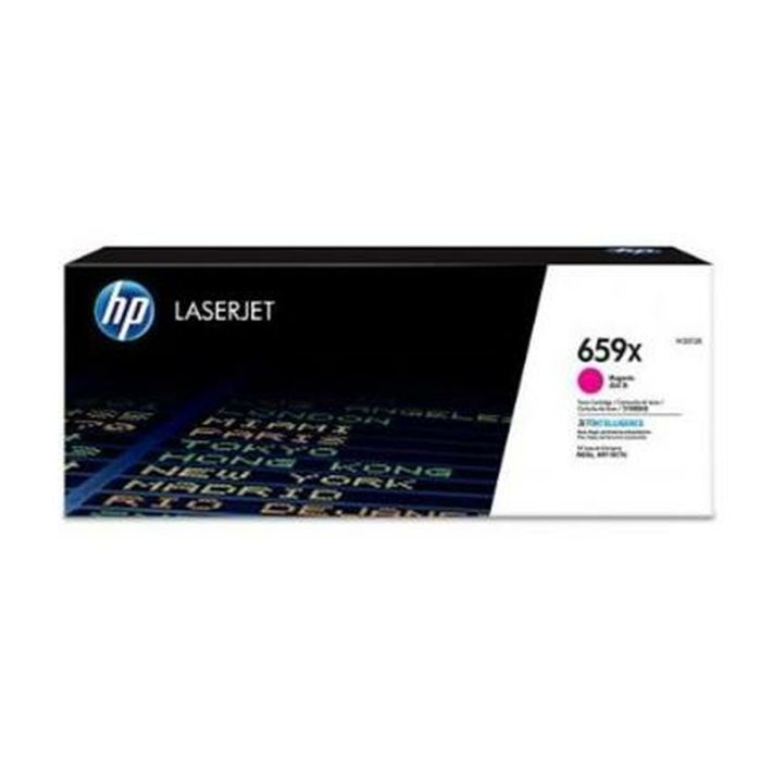 HP LaserJet Cartucho de tóner Original 659X magenta de alta capacidad