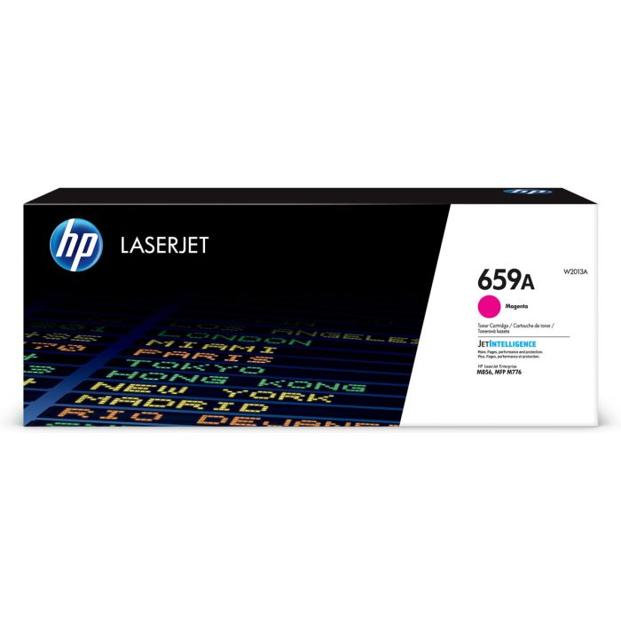 Hp Toner Magenta Laserjet Enterprise Mfp M776Dn, Flow M776Zs, M776X, M856Dn, M856X - 659A