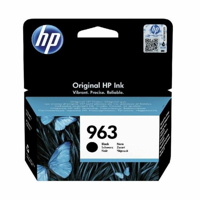 HP 963 3JA26AE, cartucho de tinta negra original, para impresoras todo-en-uno HP OfficeJet Pro 9010/9020