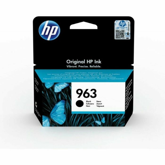 Cartucho de Tinta Original HP nº963/ Negro