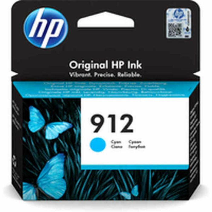 Cartucho de Tinta Original HP 912 Cian