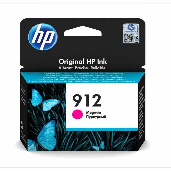 Cartucho de inyección de tinta HP 912 - Magenta - Inyección de tinta - 315 páginas