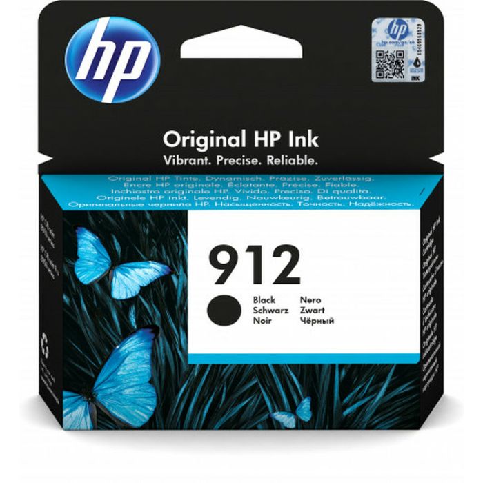 Hp Tinta Negro Deskjet - Deskwriter Nº912